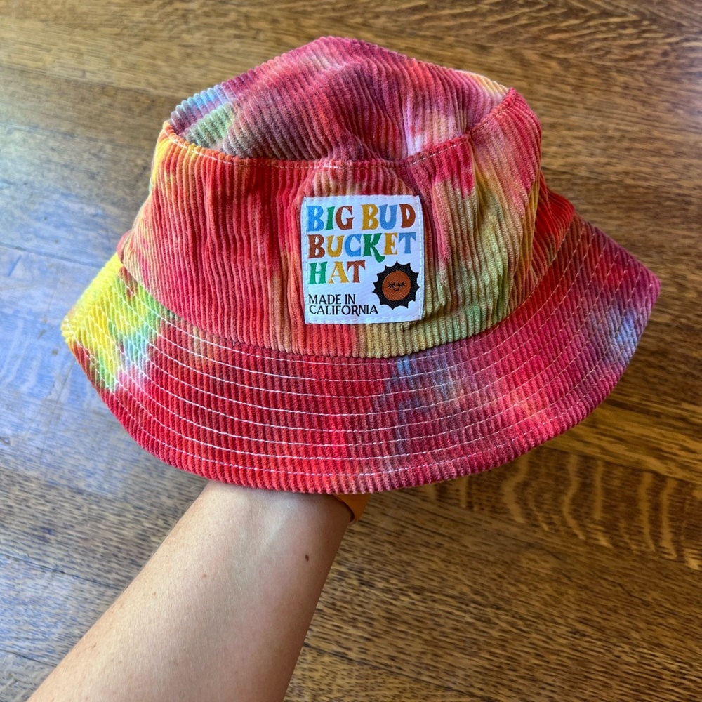 Big Bud Press | Tie-Dye Bucket Hat
